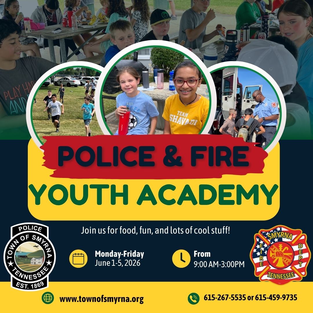 2026 Police and Fire Youth Academy